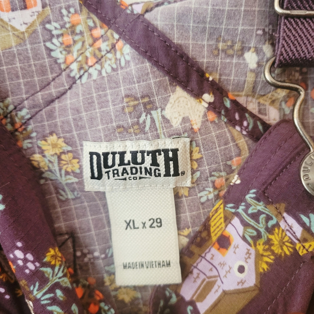 RESERVED FOR SSTEF!!! DO NOT BUY Duluth Trading Co Heirloom Overalls - Picture 2 of 3